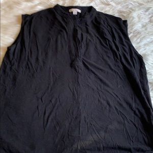 Gap Maternity split neck tank